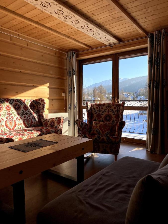 Willa Philla Zakopane Exteriér fotografie