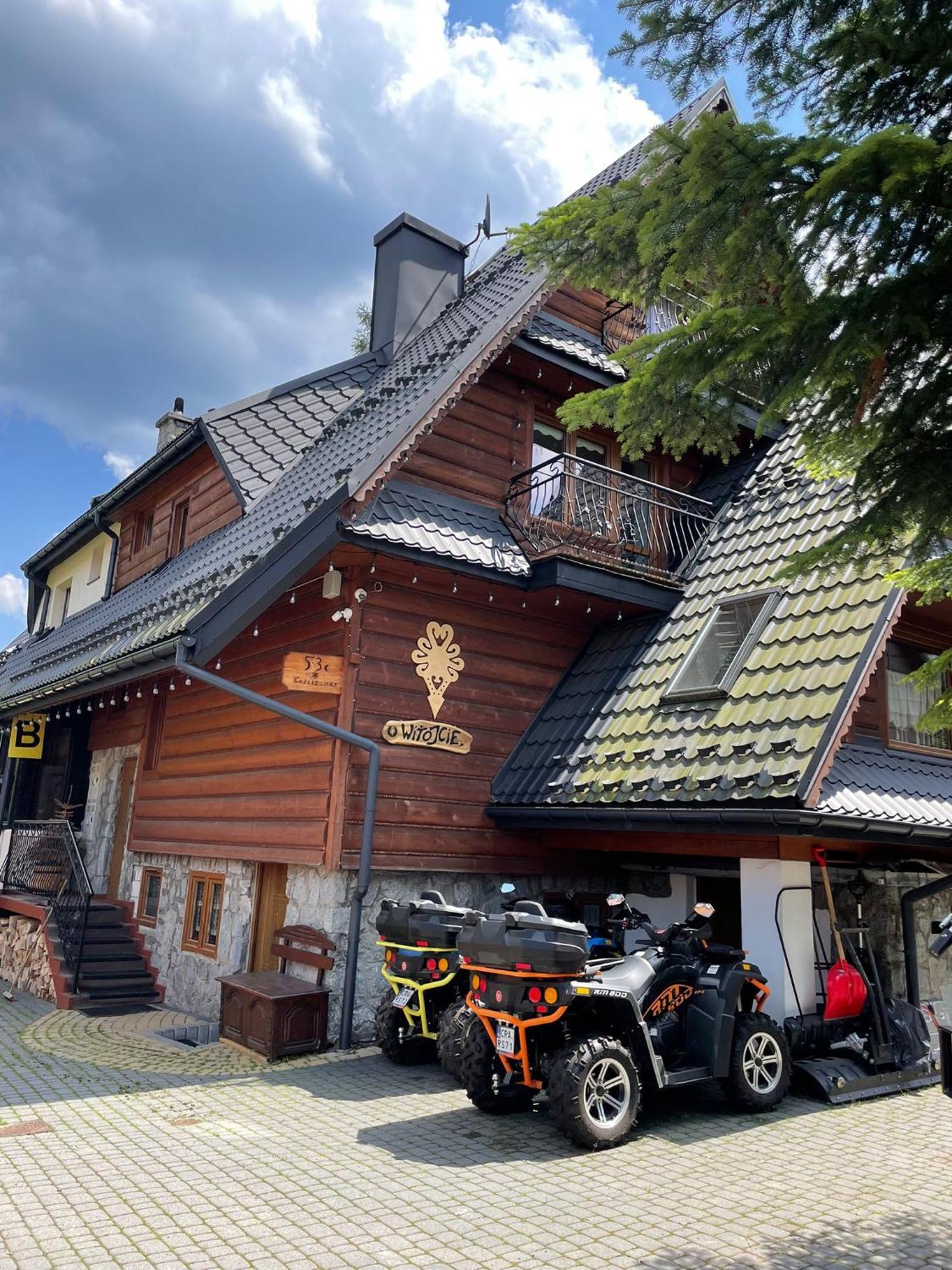 Willa Philla Zakopane Exteriér fotografie